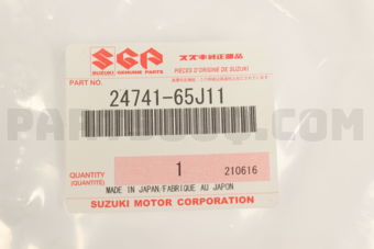 Suzuki 2474165J11 PAN, OIL