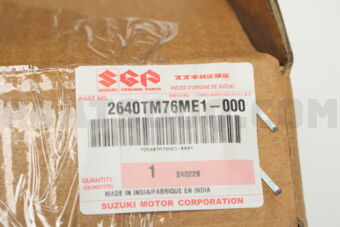 Suzuki 2640TM76ME1 PISTON SETCLUTCH ACTUAT