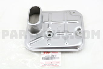 Suzuki 2657065D10 STRAINER ASSY, OIL
