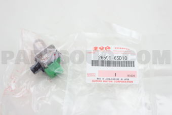 Suzuki 2659165D10 SOLENOID ASSY