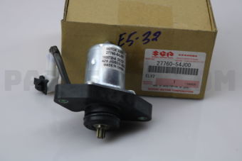 Suzuki 2776054J00 MOTOR ASSY, FREE AXLE