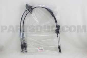 Suzuki 2830070H02 CABLE ASSY, SHIFT & SELECT