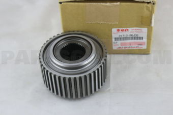 Suzuki 2971066J00 DIFFERENTIAL ASSY, CENTER LSD