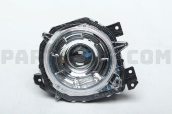 Suzuki 3510077RB0 HEADLAMP ASSY,R