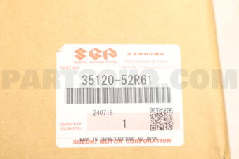 Suzuki 3512052R61 UNIT,HEADLAMP,R