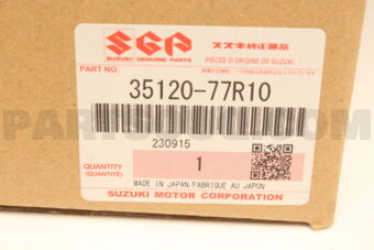 Suzuki 3512077R10 UNIT,HEADLAMP,R