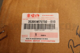 Suzuki 35300M75T50 HEADLAMP ASSY,L