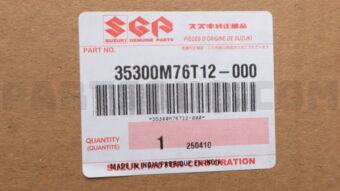 Suzuki 35300M76T12 HEADLAMP ASSY,LH