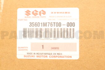Suzuki 35601M76T00 LAMP ASSY,FRONT COMB,R