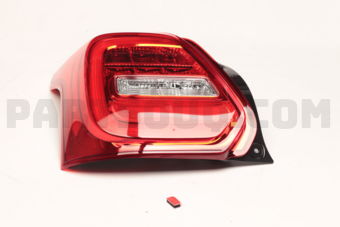 Suzuki 3560453RV0 LAMP SET,REAR COMB,L