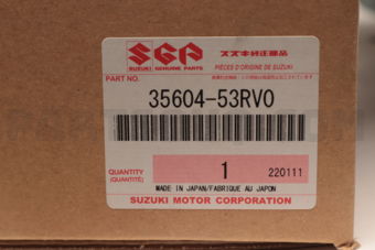 Suzuki 3560453RV0 LAMP SET,REAR COMB,L