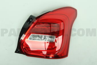 Suzuki 3565053RA2 LAMP UNIT,RR COMB,R