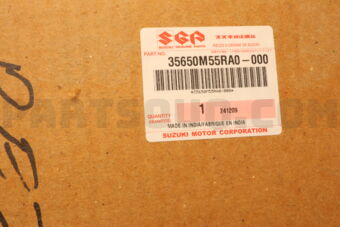 Suzuki 35650M55RA0 LAMP UNIT