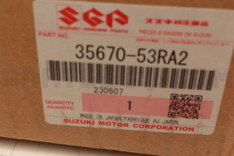 Suzuki 3567053RA2 LAMP UNIT,RR COMB,L