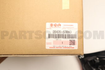 Suzuki 3567053RA3 LAMP UNIT,RR COMB,L