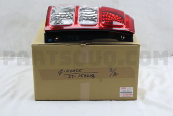 Suzuki 3567065J21 LAMP UNIT, RR COMBINATION LH