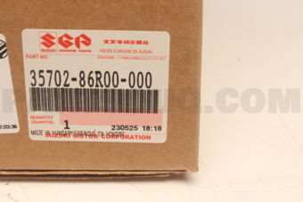 Suzuki 3570286R00 LAMP ASSY,TAIL,L APK416
