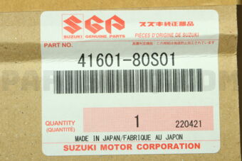 Suzuki 4160180S01 STRUT ASSY,FR SPNSN,R