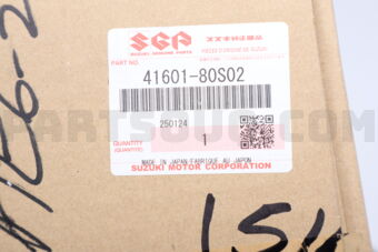 Suzuki 4160180S02 STRUT ASSY,FR SUSPENSION,R