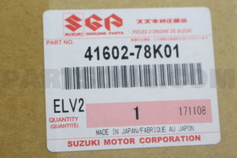 Suzuki 4160278K01 STRUT ASSY,FRONT SUSPENSION,L