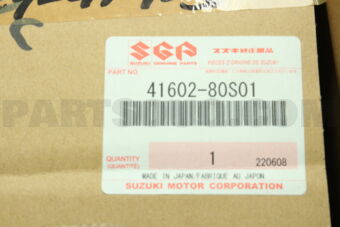 Suzuki 4160280S01 STRUT ASSY,FR SPNSN,L