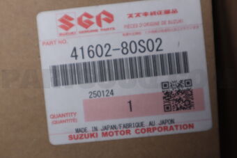 Suzuki 4160280S02 STRUT ASSY,FR SUSPENSION,L