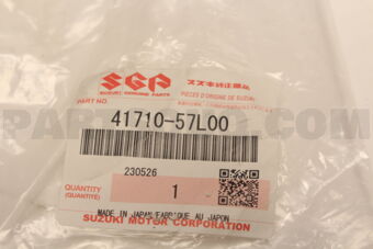 Suzuki 4171057L00 SUPPORT, FRONT STRUT