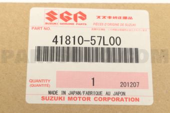 Suzuki 4181057L00 ABSORBER SUB ASSY,RR SHOCK