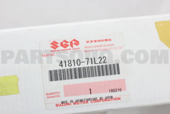 Suzuki 4181071L22 ABSORBER SUBASSY REAR SHOCK