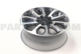 Suzuki 43210M76T50QC8 WHEEL COMP,AL(17X6 1/2J)