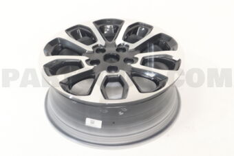 Suzuki 43210M76T50QC8 WHEEL COMP,AL(17X6 1/2J)