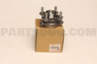 Suzuki 4340181P00 HUB ASSY,FR WHEEL ATK412