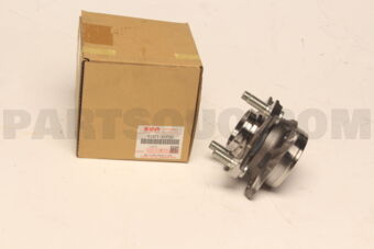 Suzuki 4340181P00 HUB ASSY,FR WHEEL ATK412
