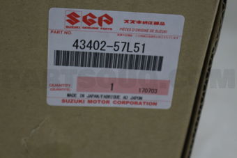 Suzuki 4340257L51 HUB ASSY WHEEL