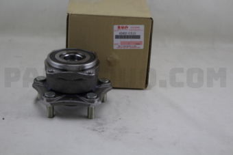 Suzuki 4340257L51 HUB ASSY WHEEL