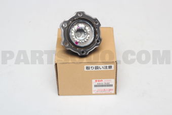 Suzuki 4381076J02 HUB ASSY AIR LOCKING