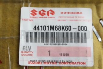 Suzuki 44101M68K60 SHAFT ASSY, FRONT DRIVE RH