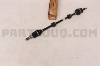 Suzuki 44101M68P31 SHAFT ASSY, FRONT DRIVE RH