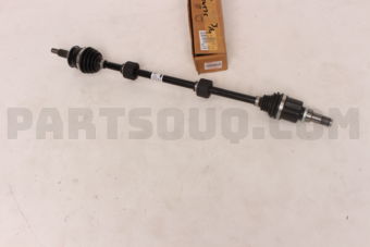 Suzuki 44101M68P31 SHAFT ASSY, FRONT DRIVE RH