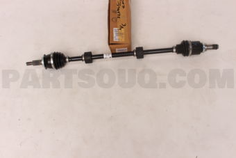 Suzuki 44101M68P31 SHAFT ASSY, FRONT DRIVE RH