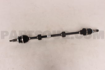 Suzuki 44101M68P31 SHAFT ASSY, FRONT DRIVE RH