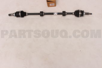 Suzuki 44101M68P31 SHAFT ASSY, FRONT DRIVE RH