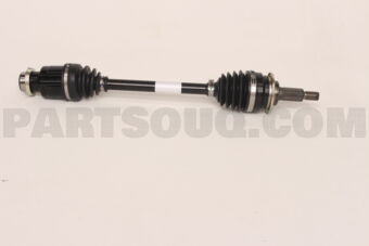 Suzuki 44101M74L32 SHAFT ASSY, FRONT DRIVE RH