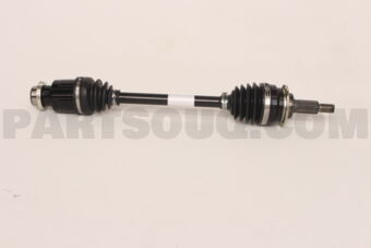 Suzuki 44101M74L32 SHAFT ASSY, FRONT DRIVE RH