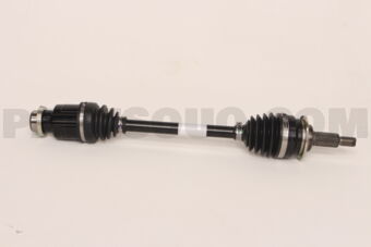 Suzuki 44101M74L32 SHAFT ASSY, FRONT DRIVE RH
