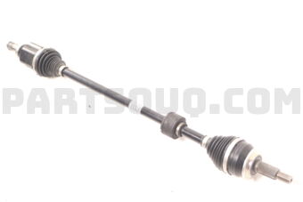 Suzuki 44101M74T60 SHAFT ASSY,FRONT DRIVE,R