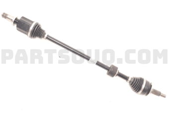 Suzuki 44101M74T60 SHAFT ASSY,FRONT DRIVE,R