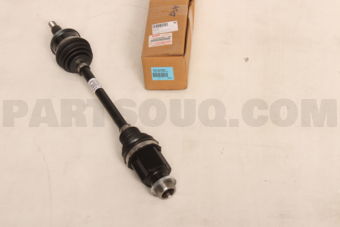Suzuki 44101M79M31 SHAFT ASSY,FRONT DRIVE,R