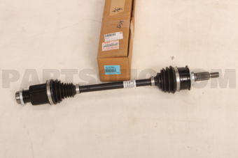Suzuki 44101M79M31 SHAFT ASSY,FRONT DRIVE,R