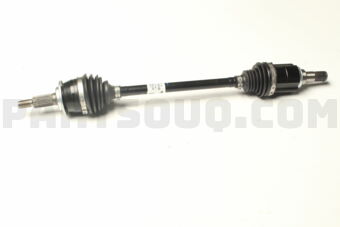Suzuki 44102M55R00 SHAFT ASSY, FRONT DRIVE LH